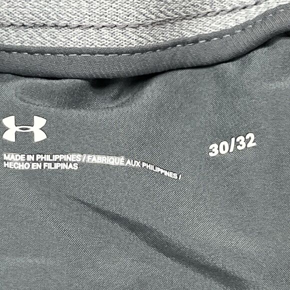 Under Armour 1342264 012 UA Match Play Taper Golf Pants Gray - 30x32 - Picture 7 of 8